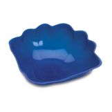 Delfin 3.5 Qt. Blue Clam Shell Bowl