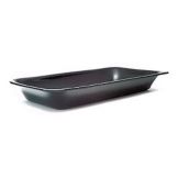 Acrylic Tray Insert, Black, 15" x 6.5"x 2"