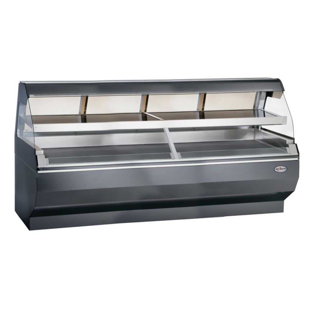 Alto-Shaam&reg; Two Tier Halo Heat Heated Display Case