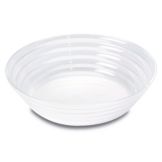 Delfin 2.5 Qt. Clear Round Spiral Ring Bowl