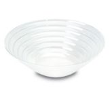 Delfin 3 Qt. Clear Round Spiral Ring Bowl