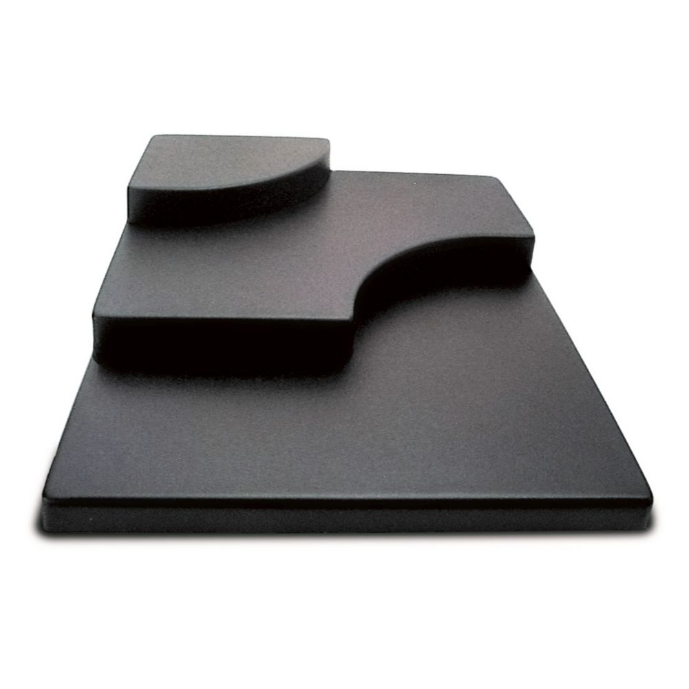 Delfin 24" x 30" x 6" Black Right Modular Riser