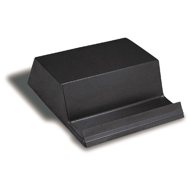 Delfin 24" x 30" x 9" Black Rectangular Riser