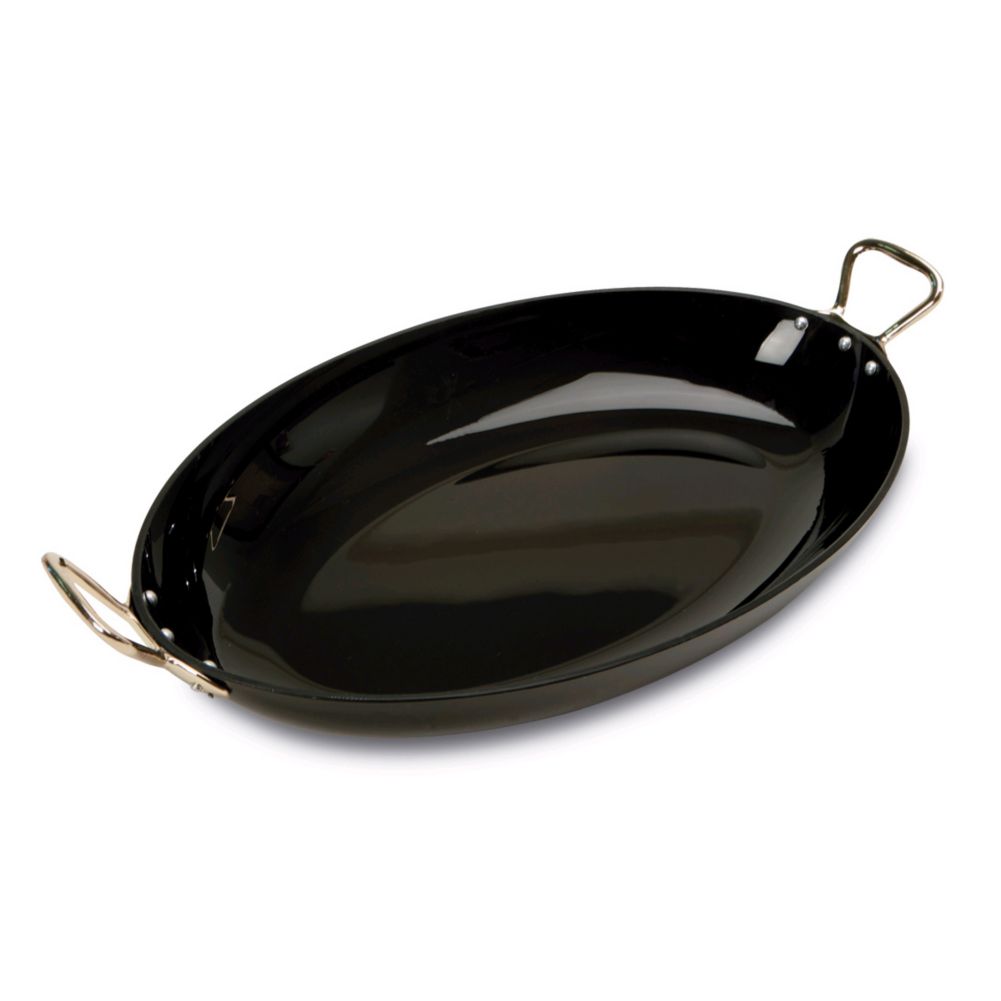Delfin 2.5 Qt. Black Oval La Provence Bowl