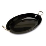 Delfin 2.5 Qt. Black Oval La Provence Bowl