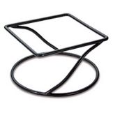 Delfin 10" x 10" Santa Fe Round / Square Pedestal