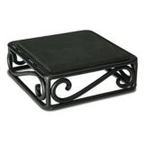 Delfin 6" x 2" Santa Fe Steel Cube Riser