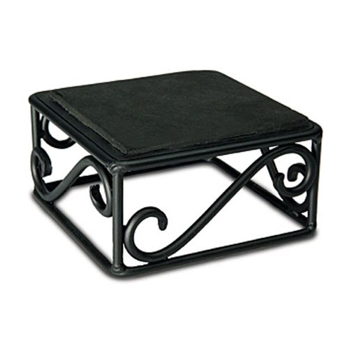Delfin 6" x 3" Santa Fe Steel Cube Riser