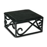 Delfin 6" x 3" Santa Fe Steel Cube Riser