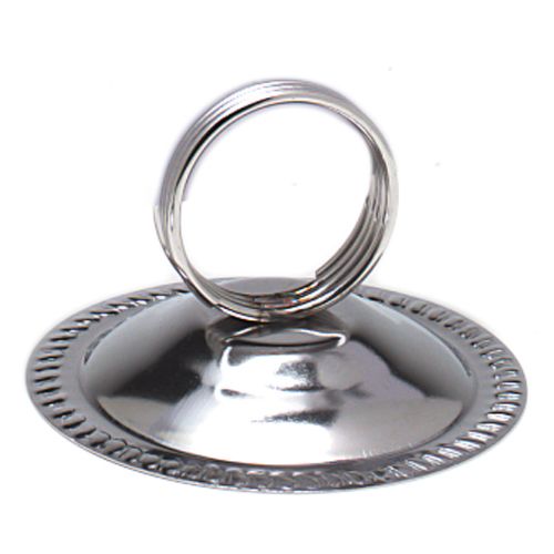 American Metalcraft S/S 1-5/8" Loop Menu Card Holder