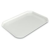 Delfin 12" x 10" White Cut Corner Insert