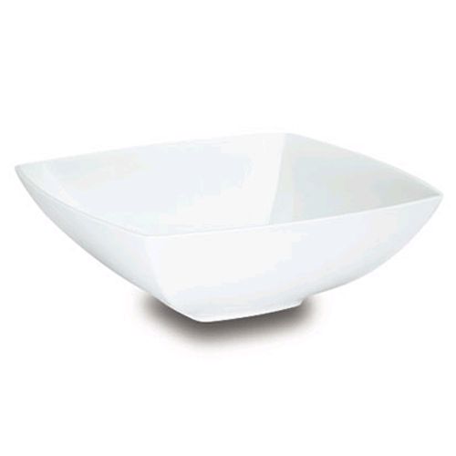 Delfin 3 Qt. White Square Element Bowl