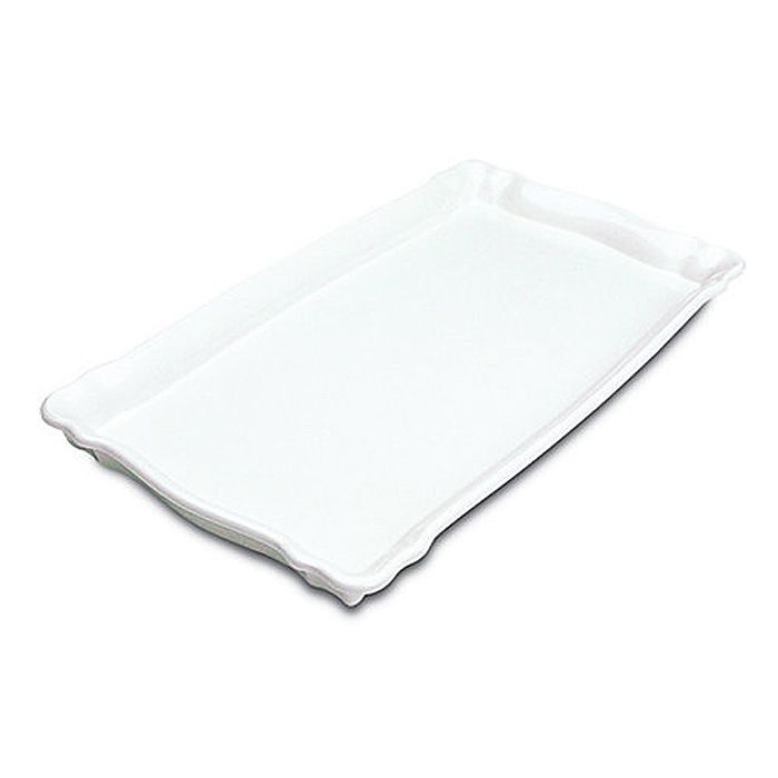 Delfin Melamine Rectangular Tray