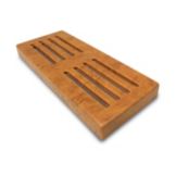 Delfin 24" x 10" x 2" Natural Burl Slotted Riser