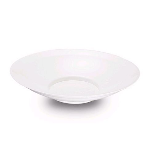 Delfin 4 Qt. White Round Aegina Bowl