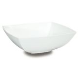 Delfin 5 Qt. White Square Element Bowl