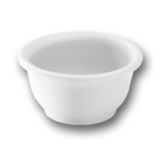 Hall&reg; China White 5 Oz. Round Salsa Dish
