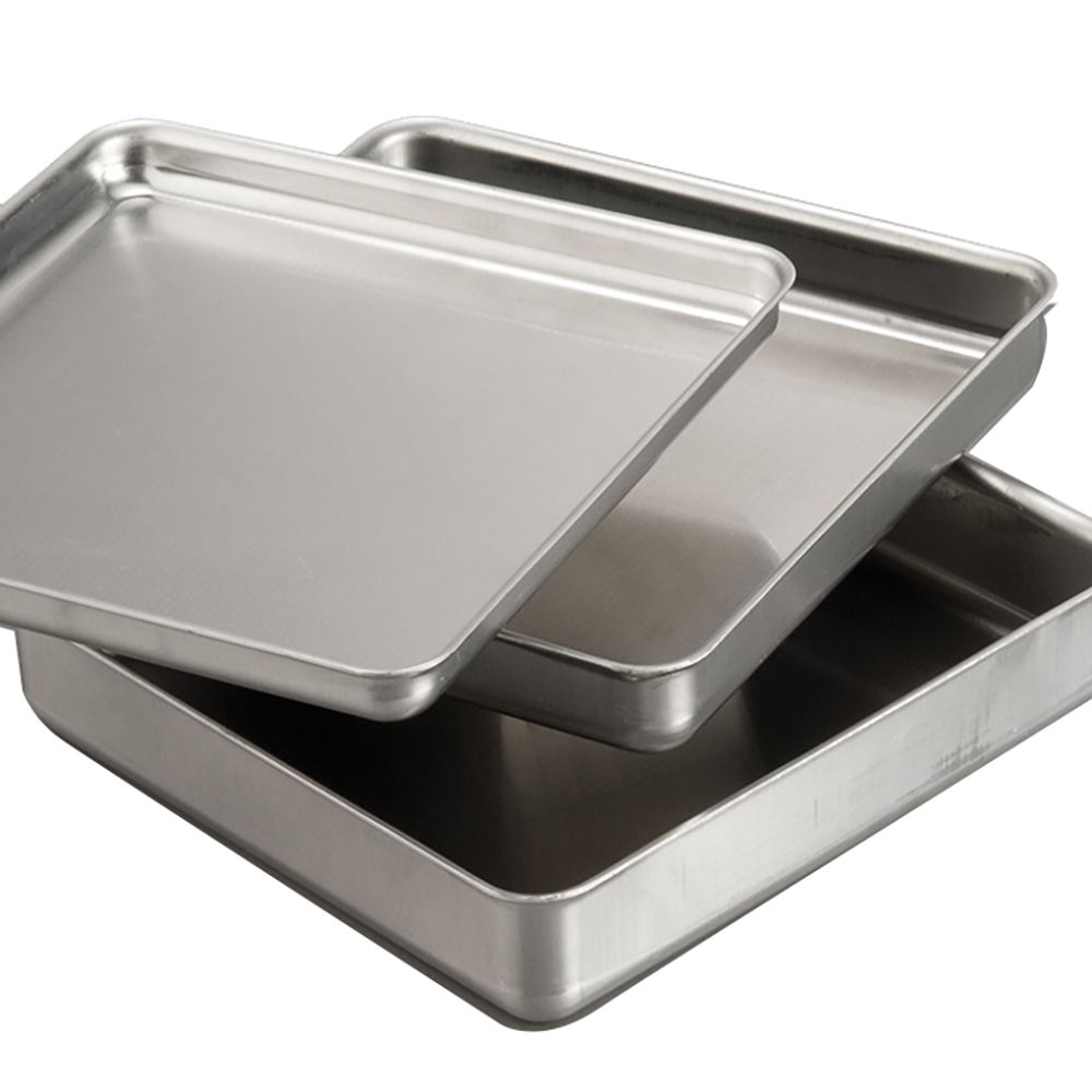 American Metalcraft Square 8 x 8 x 2" Aluminum Pan