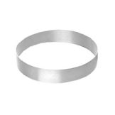 Allied Metal 5" x 1.38" Stainless Steel Cake Ring