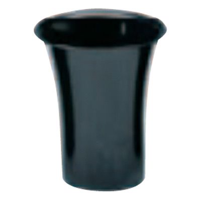 FMS Vase, Black, 10"