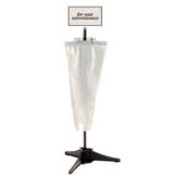FMS Bouquet Bag Stand, 21" x 21" x 43-1/2"