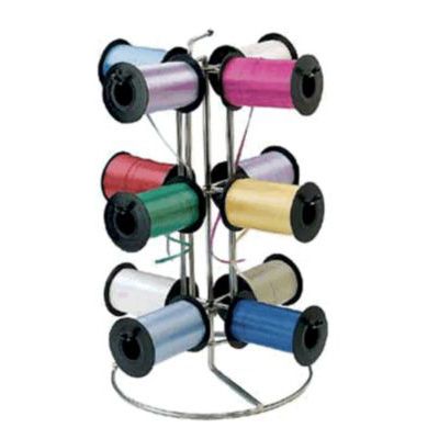 FMS Carousel Ribbon Rack, 12 Spool Holder, 16" x 21"