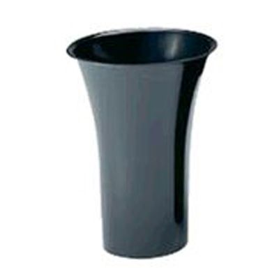 FMS Vase, Black, 8"