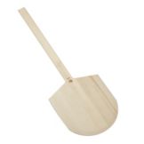 American Metalcraft 22"x 13" Wooden Pizza Peel