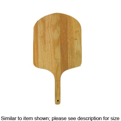 Allied Metal 12" x 14" Wood Peel with Short Handle