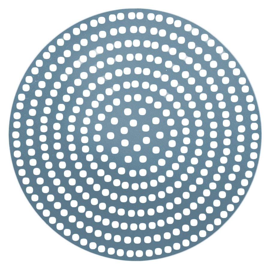 American Metalcraft Aluminum Super-Perforated 15" Pizza Disk