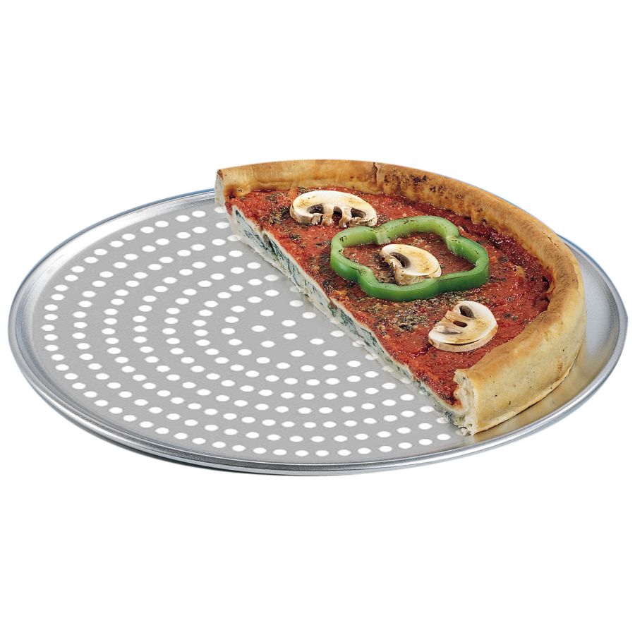 American Metalcraft Super-Perforated Wide Rim 16 In Aluminum Pizza Pan