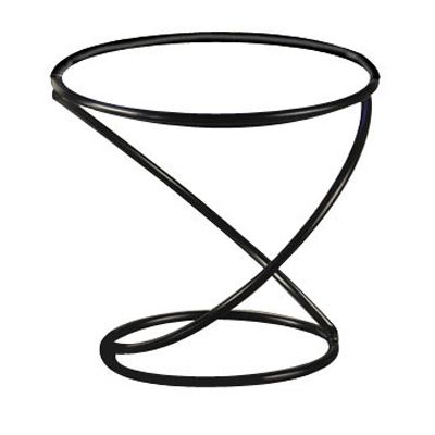 American Metalcraft Ironworks&trade; Black Iron Swirl Pizza Stand