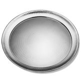 American Metalcraft 22" Round Hammered S/S Platter