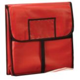 American Metalcraft 18 x 18" Red Standard Pizza Delivery Bag