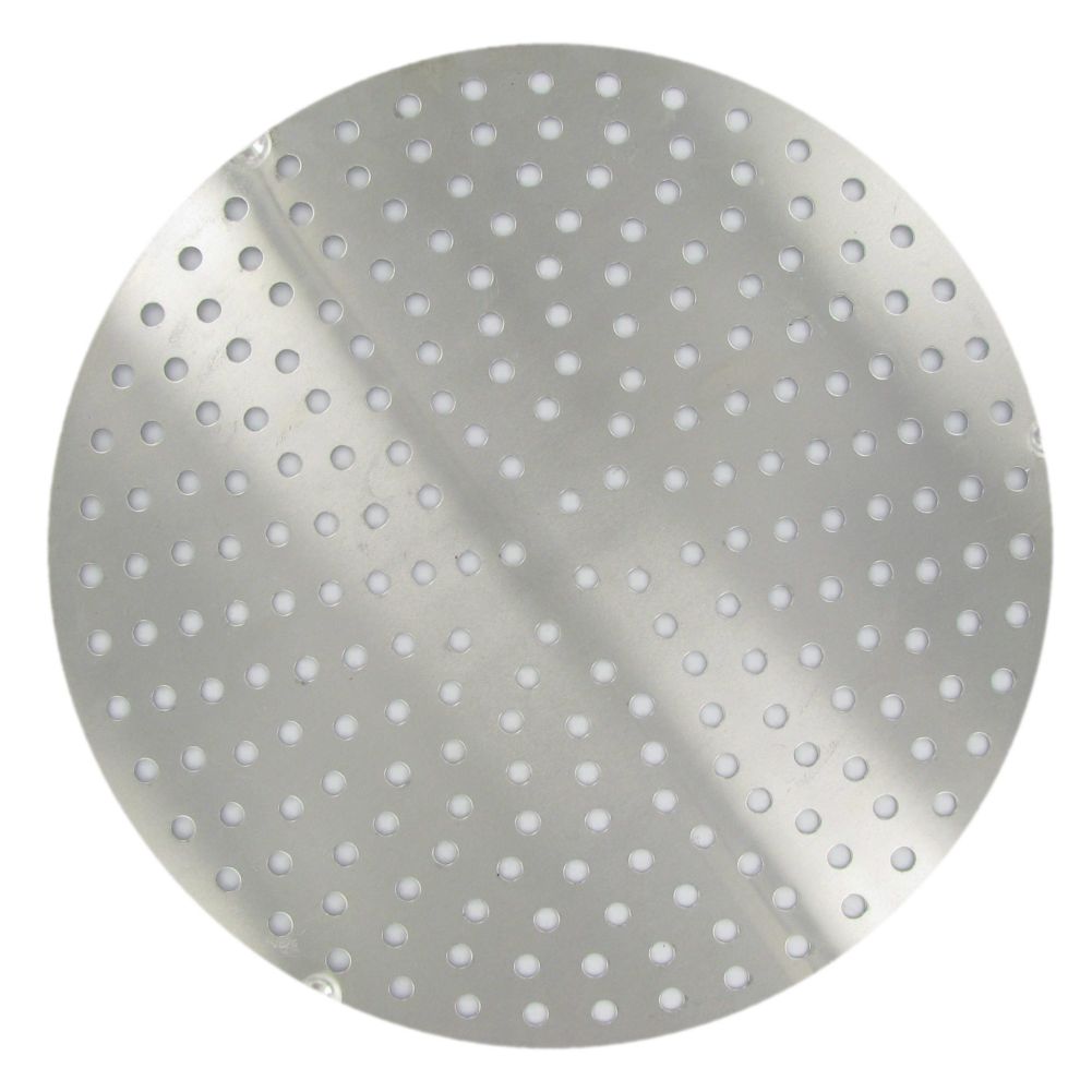 American Metalcraft Perforated Aluminum 16" Pizza Disk w/ Feet