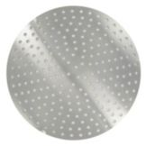 American Metalcraft Perforated Aluminum 16" Pizza Disk w/ Feet