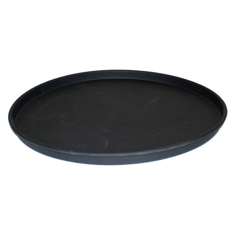 Allied Metal 17" x 1" Non-Stick Steel Pizza Pan