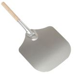 American Metalcraft Medium Blade 26" Pizza Peel w/ Wood Handle