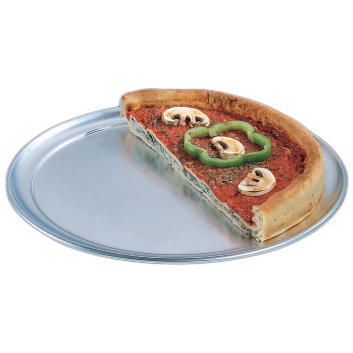 American Metalcraft Wide Rim Aluminum 16" Pizza Pan