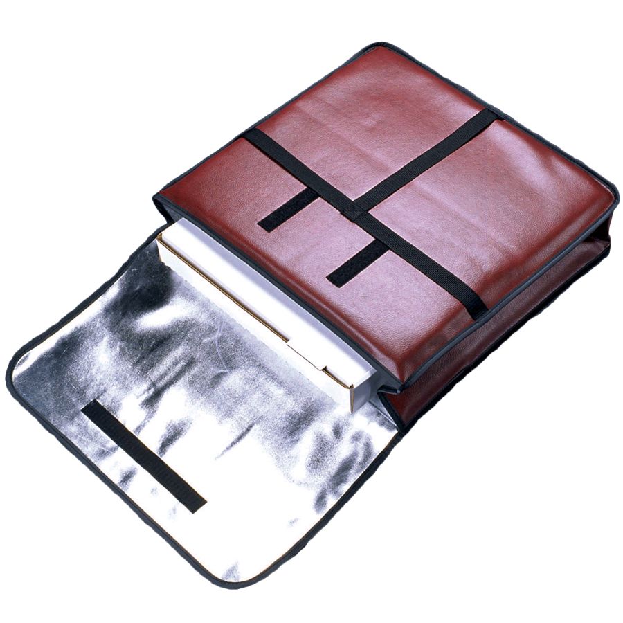 Arden Benhar Burgundy Small 19" Pizza Carrier