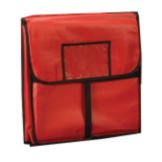 American Metalcraft 20 x 20" Red Standard Pizza Delivery Bag