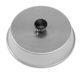 American Metalcraft Aluminum 8" Round Basting Cover w/ Knob