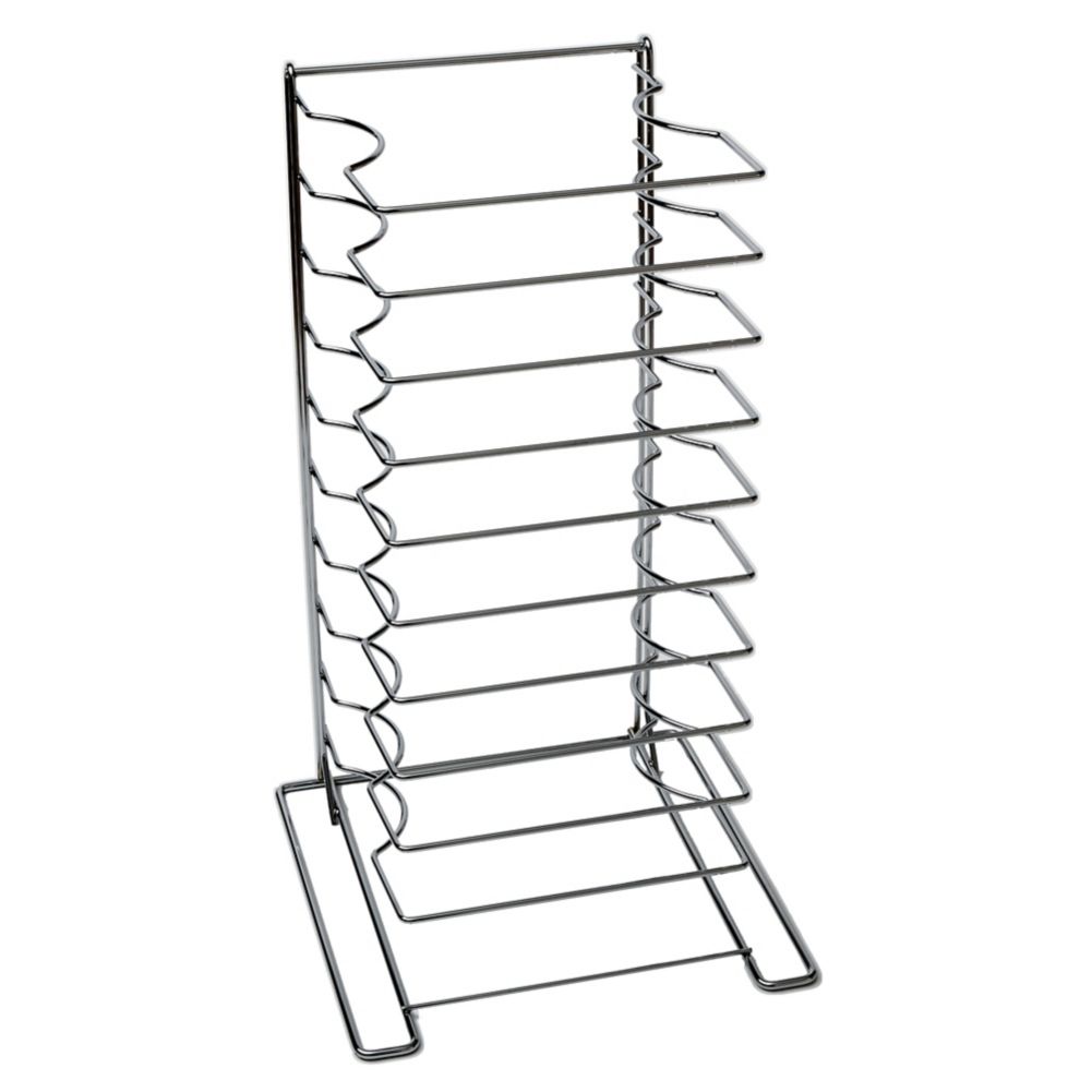 American Metalcraft Oversized Pizza Rack w/ 10 Shelves