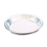 Wear-Ever Anodized 9" Natural Finish Aluminum Pie Pan