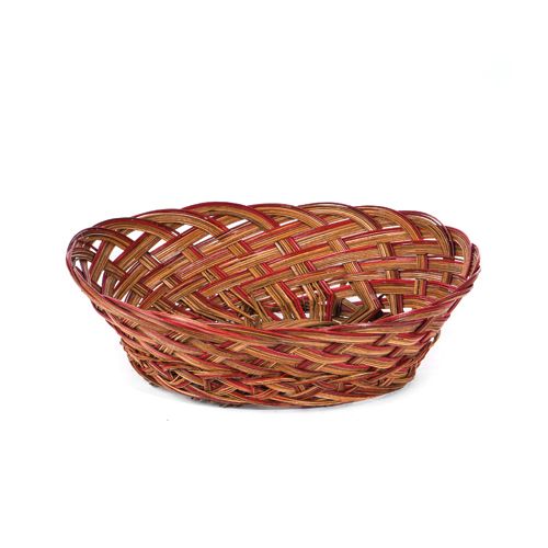 Willow Specialties 12-1/2" x 9-1/2" Oval Coco Midrib Bowl