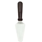 Browne Foodservice S/S Pie Server with Black ABS Handle