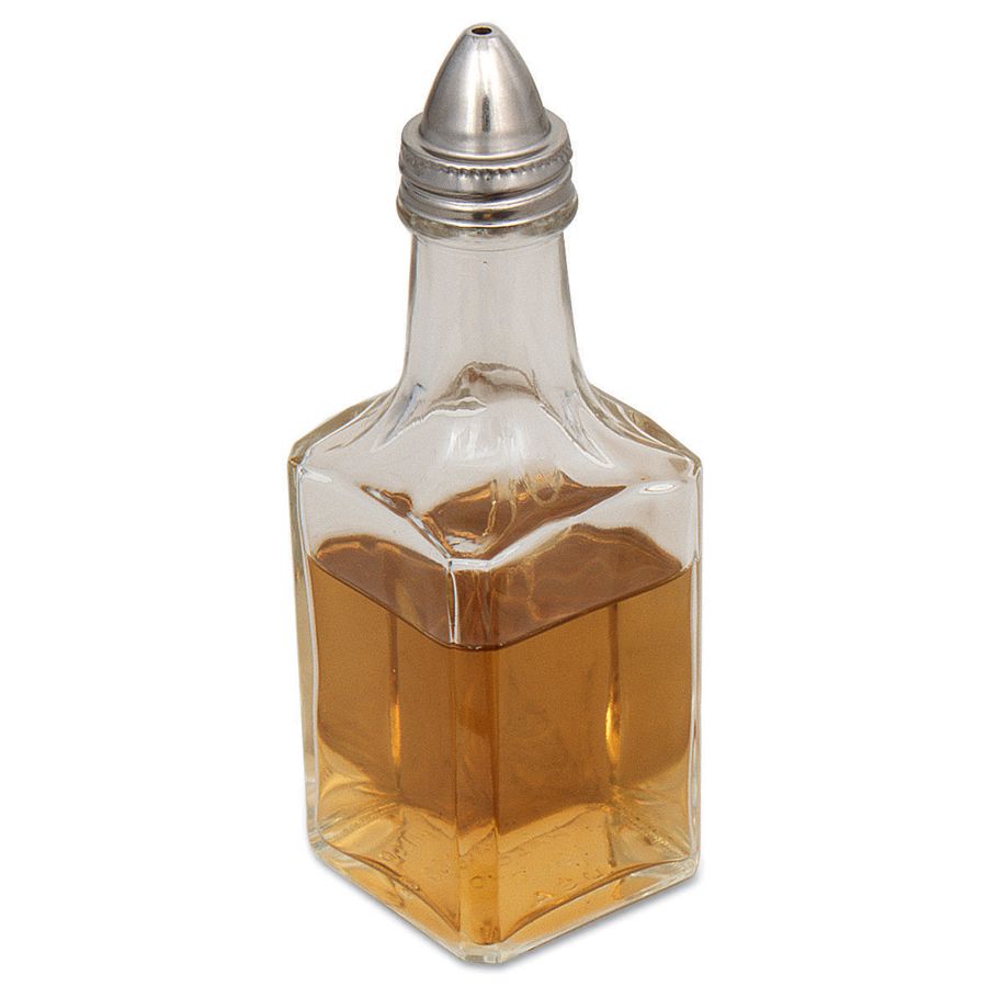 Browne Foodservice Glass 4 Oz Oil / Vinegar Dispenser
