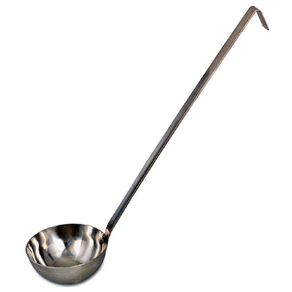 Browne Foodservice S/S Ultra One-Piece 1 oz Ladle