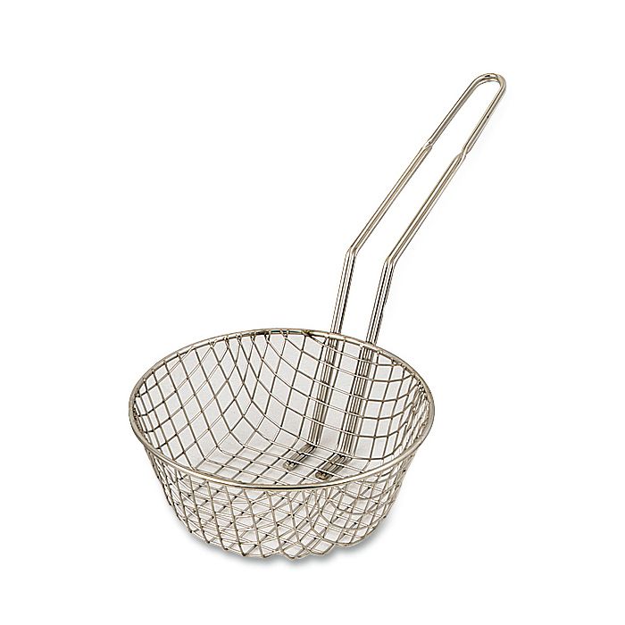 Browne Foodservice Coarse Mesh 10" Culinary Basket