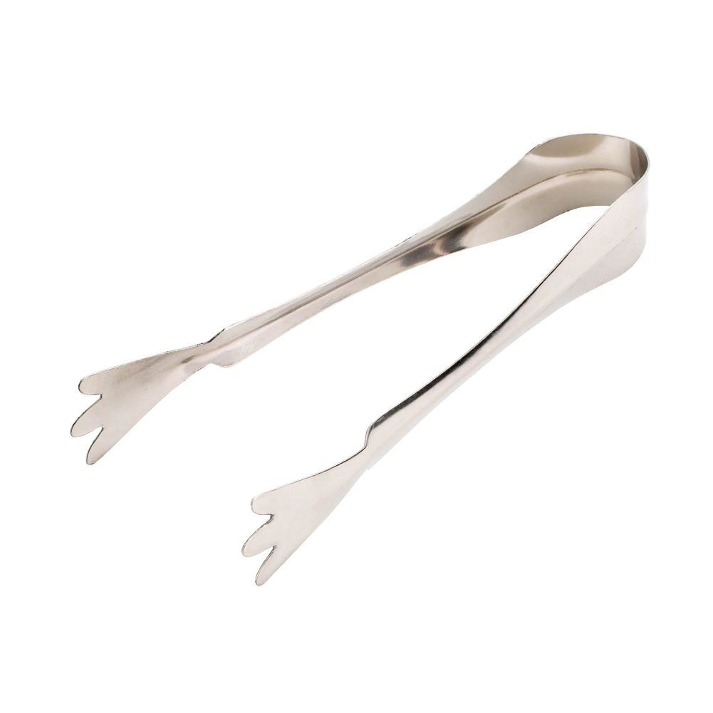 Browne Foodservice S/S 6-1/2" Tongs w/ Chicken Feet